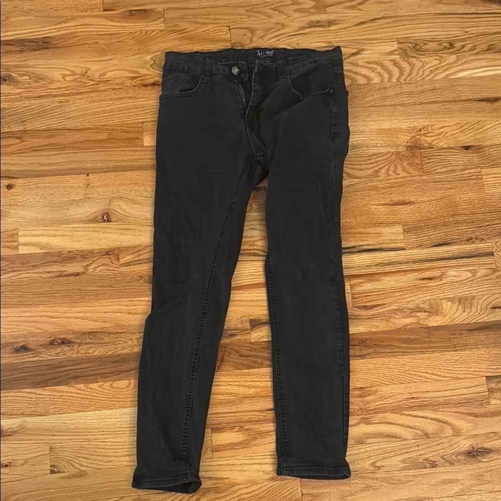 Armani Black Men’s Jeans